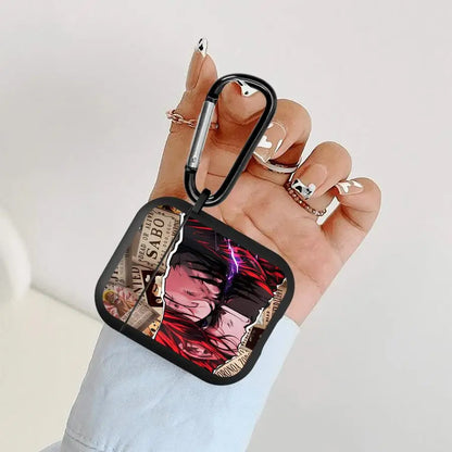 Ones P-Ieces Luffys Earphone Cases Cover Case for Airpods 1 Pro 2 3 4 Pro3 Pro2