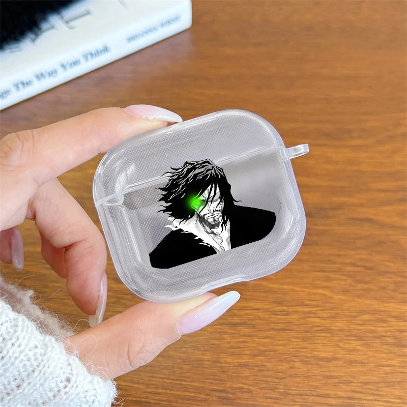 Japan Anime Attack on Titan Case for Apple Airpods Pro, Pro3, Pro2 Earphone Cover Airpods 1Or2, 3, 4 Shockproof Protection