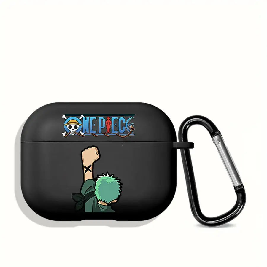 Case for Airpods Pro3 Pro2 1 2 4 3 Pro Earphone Cases Cover Ones P-Ieces Luffys