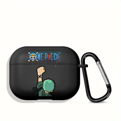 Case for Airpods Pro3 Pro2 1 2 4 3 Pro Earphone Cases Cover Ones P-Ieces Luffys