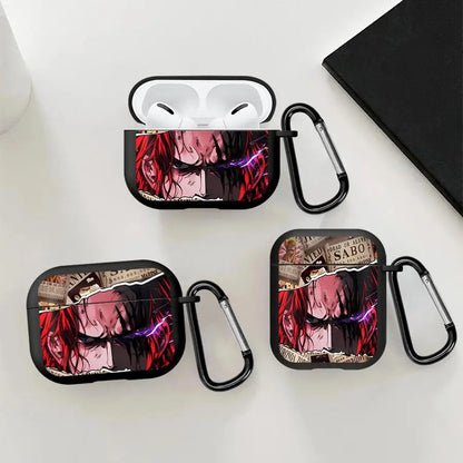 Ones P-Ieces Luffys Earphone Cases Cover Case for Airpods 1 Pro 2 3 4 Pro3 Pro2