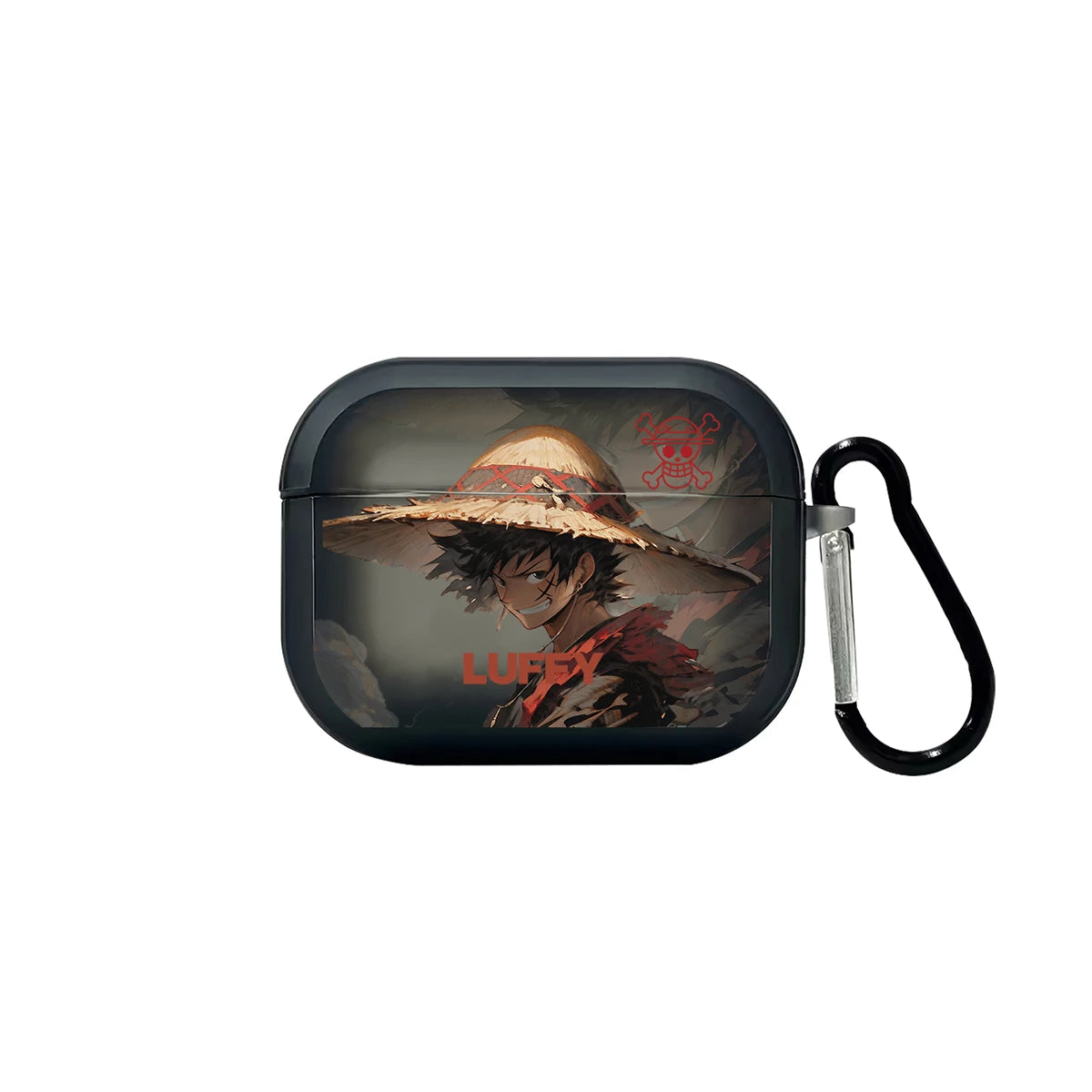 Anime  Luffy Zoro Toy Earphone Case for Airpods 1 2 3 Pro Pro2 4 Pro3 Shanks Bluetooth Headset Pendant Cover