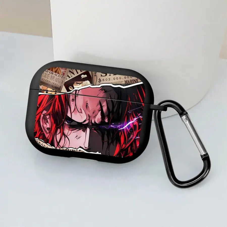 Ones P-Ieces Luffys Earphone Cases Cover Case for Airpods 1 Pro 2 3 4 Pro3 Pro2