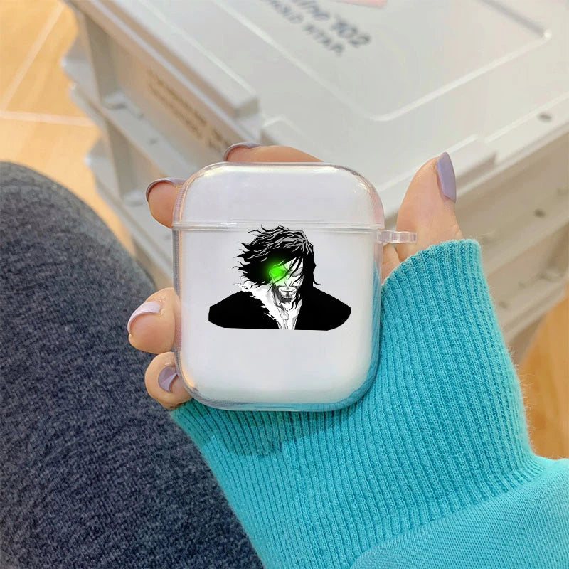 Japan Anime Attack on Titan Case for Apple Airpods Pro, Pro3, Pro2 Earphone Cover Airpods 1Or2, 3, 4 Shockproof Protection