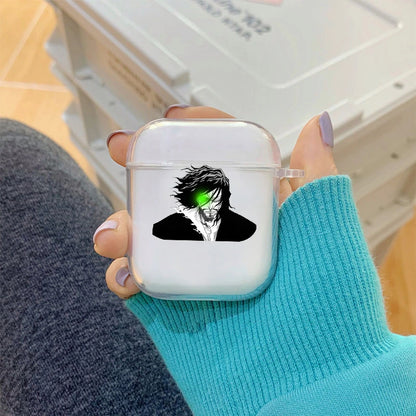 Japan Anime Attack on Titan Case for Apple Airpods Pro, Pro3, Pro2 Earphone Cover Airpods 1Or2, 3, 4 Shockproof Protection