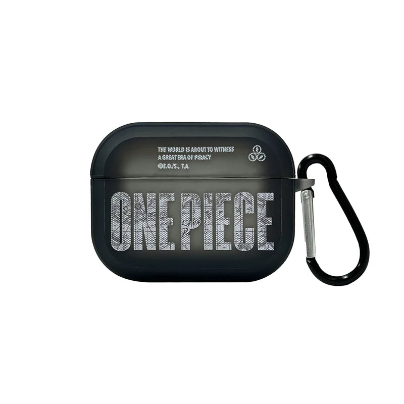 Anime  Luffy Gear 5 Toy Earphone Case for Airpods 1 2 3 Pro Pro2 4 Teach Buggy Shanks Bluetooth Headset Pendant Cover