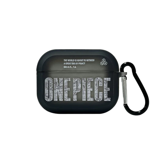 Anime  Luffy Gear 5 Toy Earphone Case for Airpods 1 2 3 Pro Pro2 4 Teach Buggy Shanks Bluetooth Headset Pendant Cover