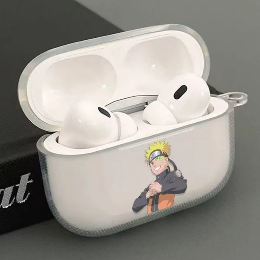 Itachi Glow Eyes Earphone Phone Case for Airpods 1 2 Pro 3 4 Pro2 2Nd Pro3  Bluetooth Headset Headphone Soft Cover