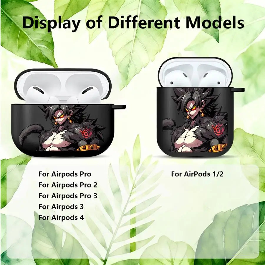 Dragons Ball Anime Goku Earphone Cases Cover Case for Airpods 1 Pro3 3 Pro Pro2 4 2