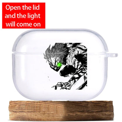 Cartoon Japan Berserk Anime Case for Apple Airpodspro Headphone Shockproof Protection Air Pods4 Pro 1/2/3Earphone Box Soft Cover