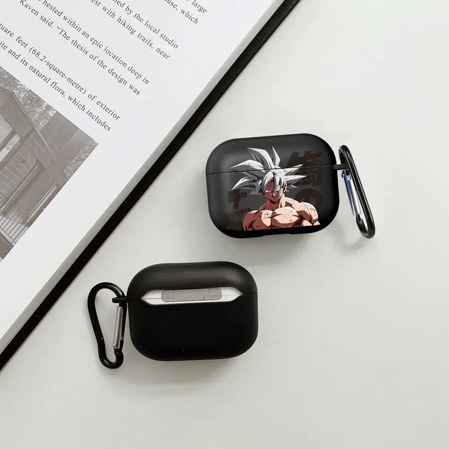 Dragons Ball Anime Goku Earphone Cases Cover Case for Airpods 1 Pro3 3 Pro Pro2 4 2
