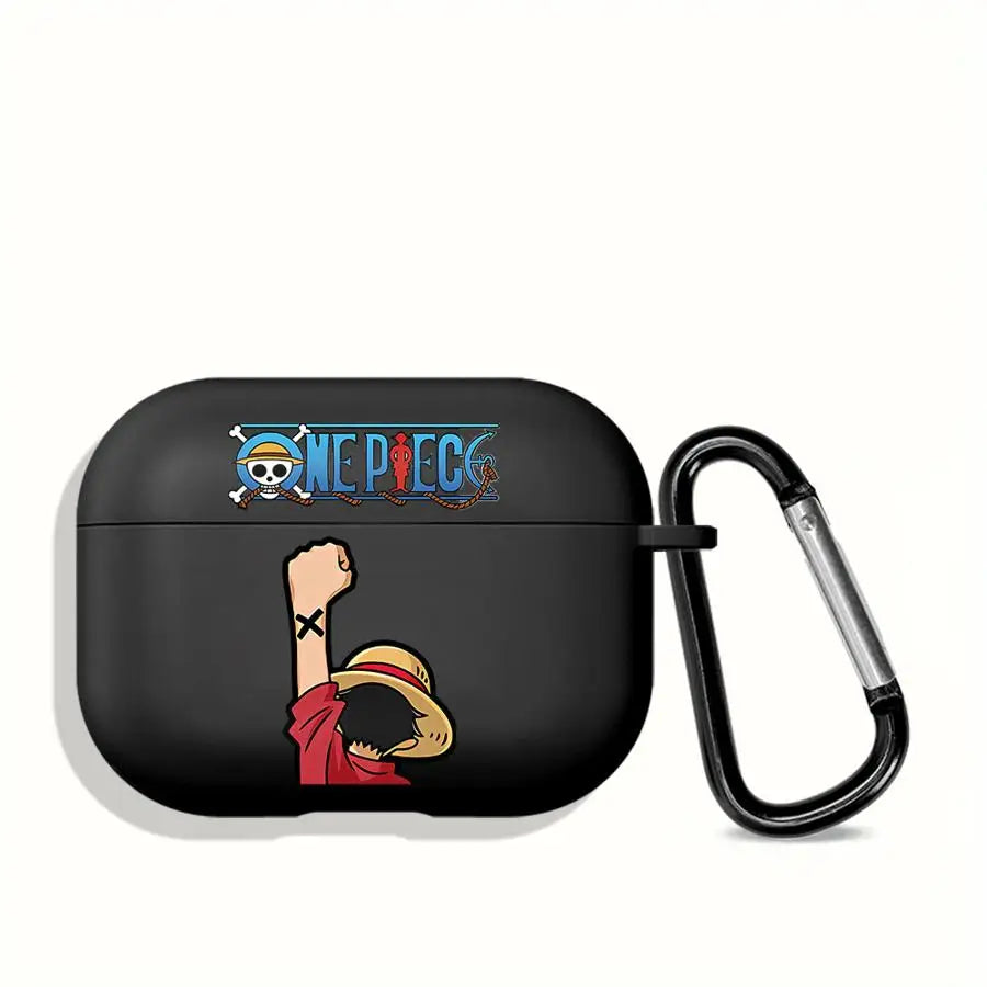 Case for Airpods Pro3 Pro2 1 2 4 3 Pro Earphone Cases Cover Ones P-Ieces Luffys