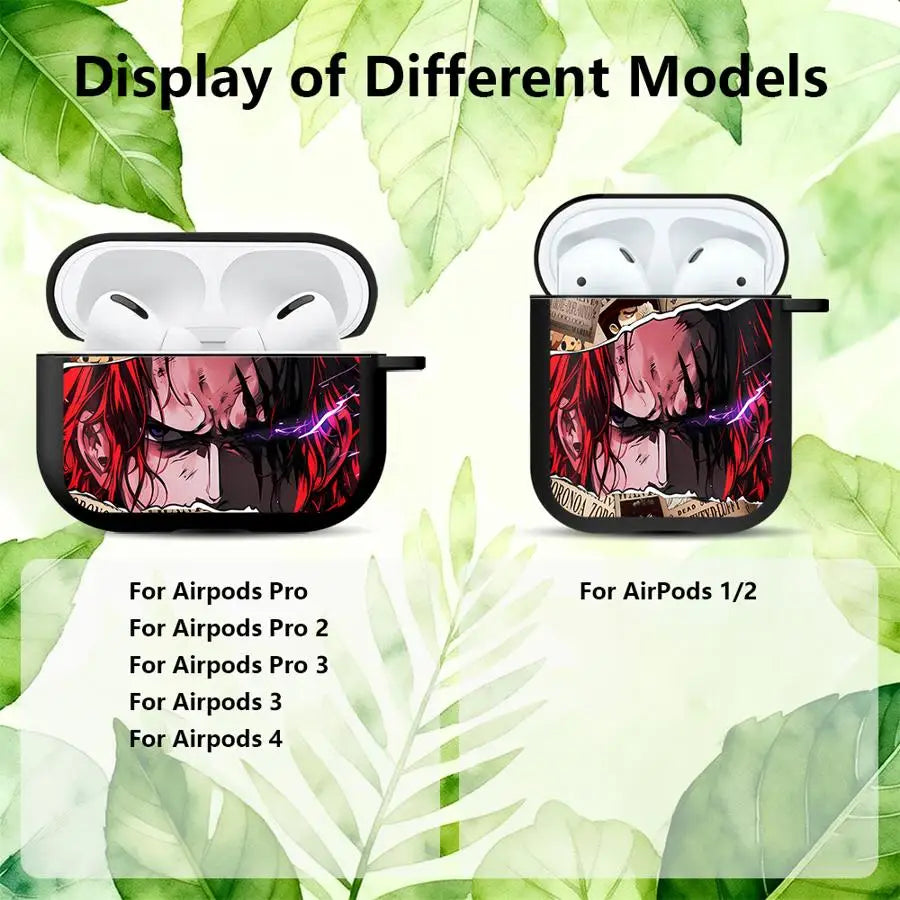 Ones P-Ieces Luffys Earphone Cases Cover Case for Airpods 1 Pro 2 3 4 Pro3 Pro2