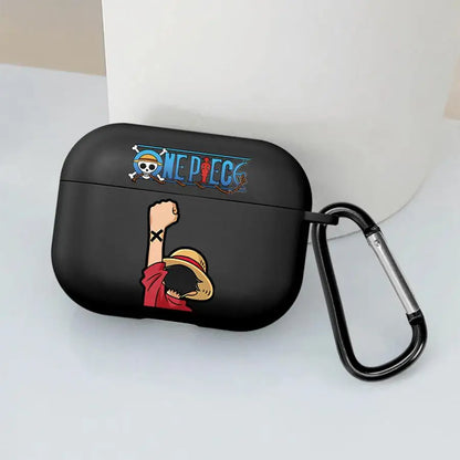 Case for Airpods Pro3 Pro2 1 2 4 3 Pro Earphone Cases Cover Ones P-Ieces Luffys