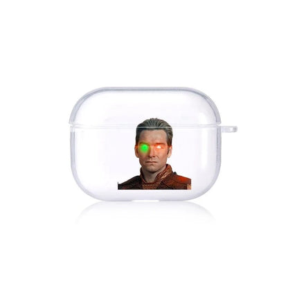 Cartoon Glowing Eyes Kaneki Ken Earphone Case for Airpods 1 2 4 Pro 3 2Nd Gen Pro2 Ulquiorra Cifer Jojo Protective Cases